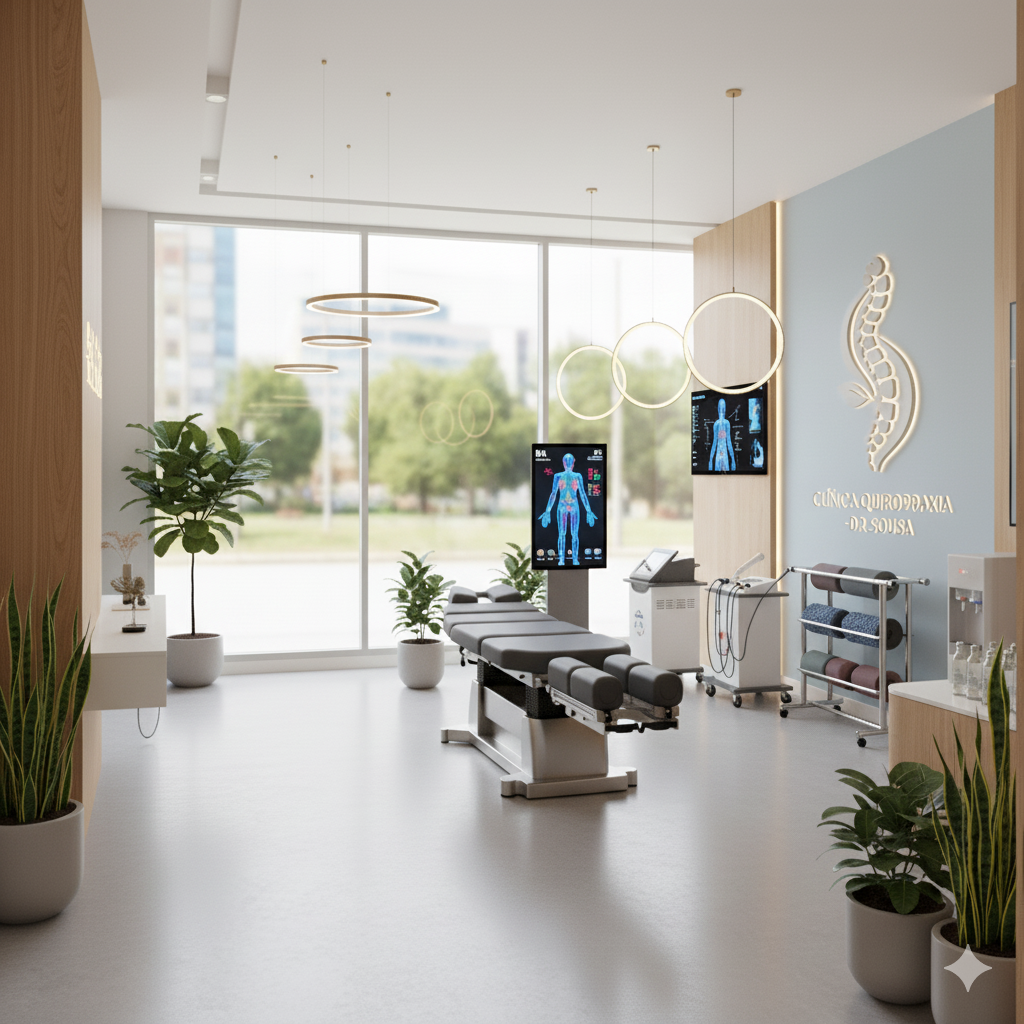 Equipamentos modernos